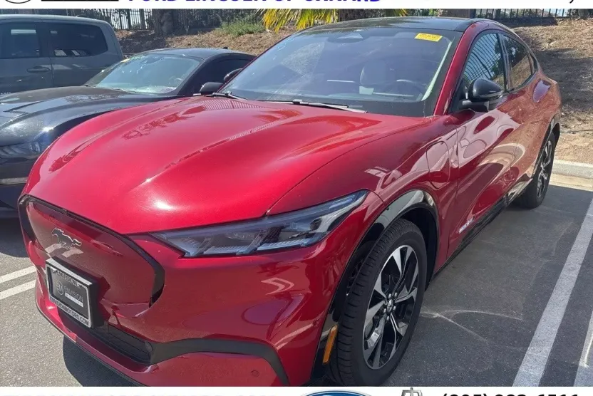 2022 Ford Mustang Mach-E Premium photo 1