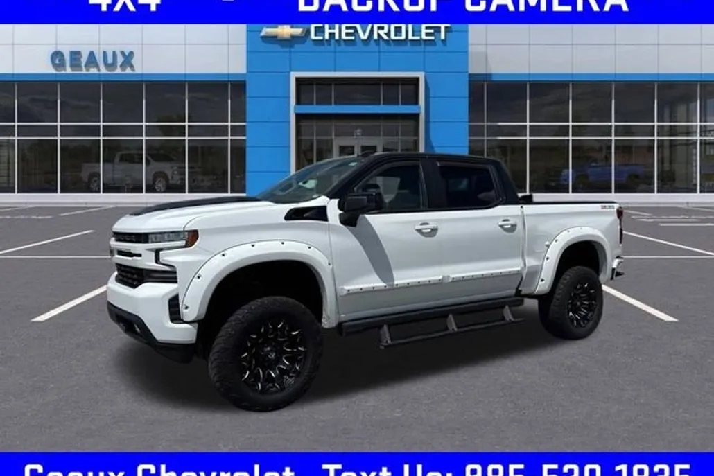 2021 Chevrolet Silverado 1500 RST photo 1