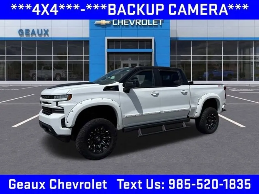 2021 Chevrolet Silverado 1500 RST photo 1