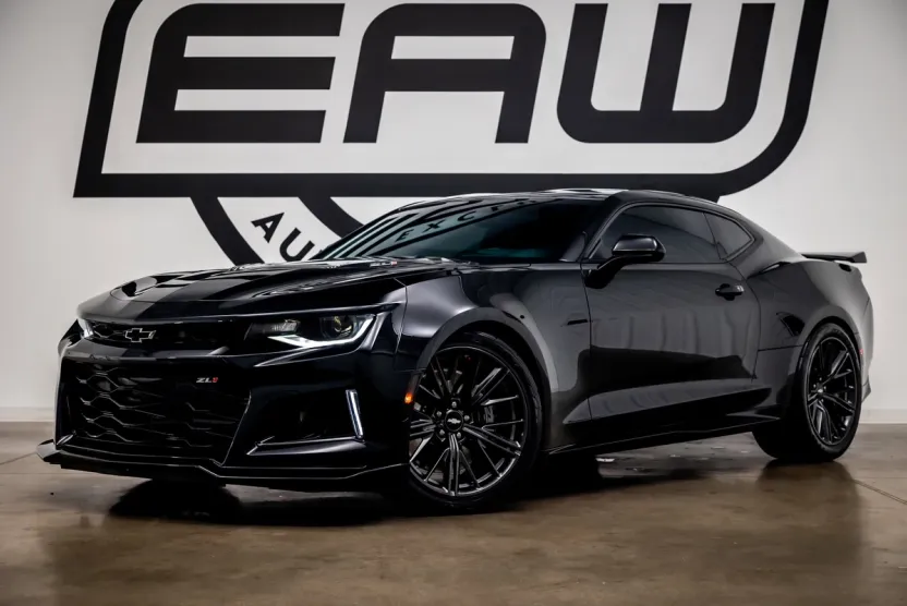 2018 Chevrolet Camaro ZL1 photo 1