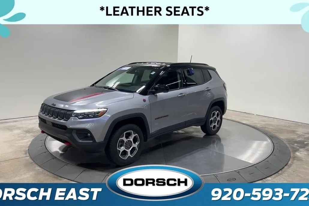 2022 Jeep Compass Trailhawk photo 1