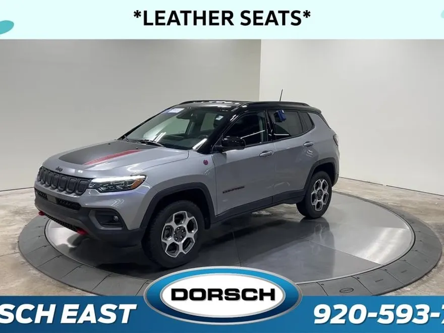 2022 Jeep Compass Trailhawk photo 1