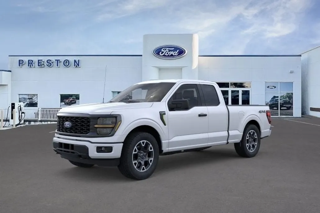2025 Ford F-150 STX photo 1