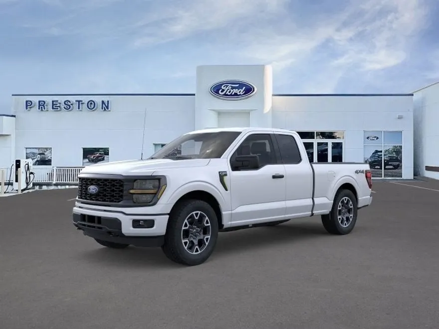 2025 Ford F-150 STX photo 1