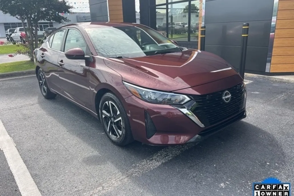 2024 Nissan Sentra SV photo 1