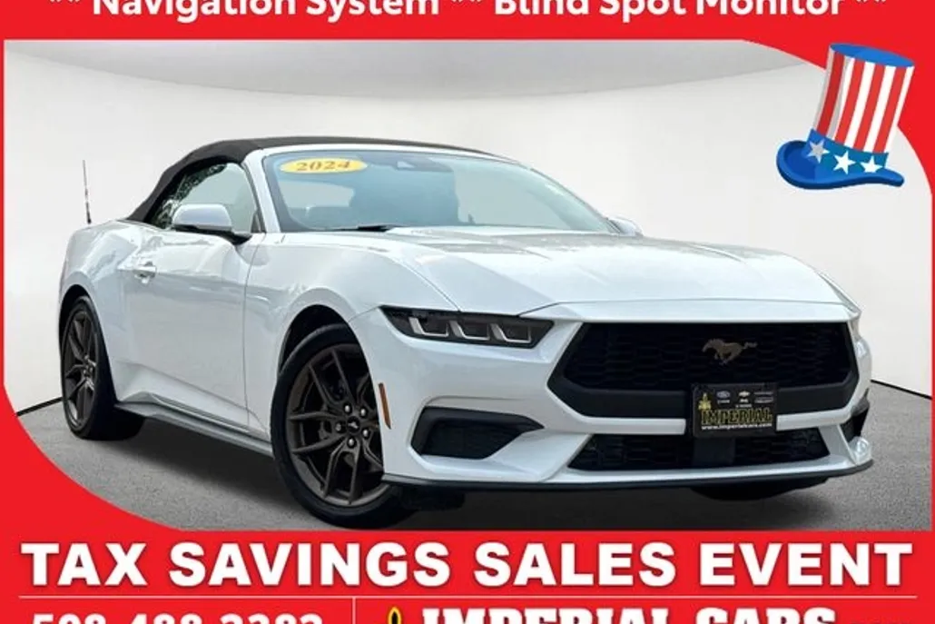 2024 Ford Mustang EcoBoost Premium Convertible photo 1