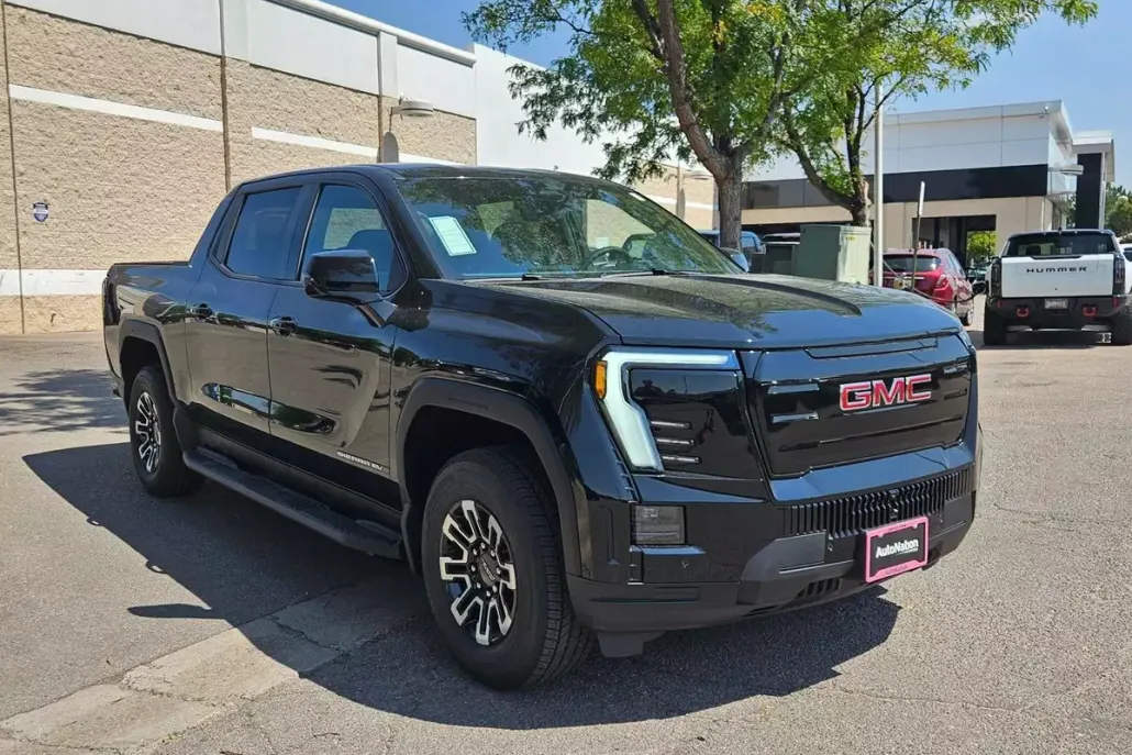 2026 Gmc Sierra Elevation photo 1