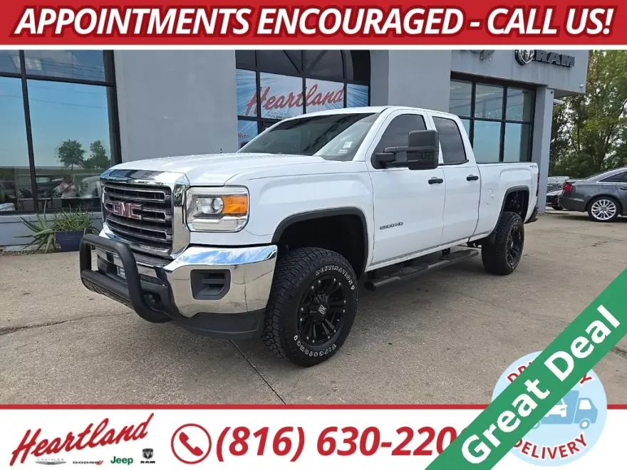 2015 Gmc Sierra Base photo 1