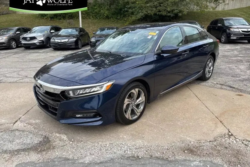 2018 Honda Accord EX-L 1.5T photo 1