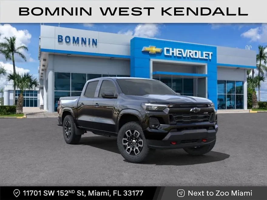 2025 Chevrolet Colorado Z71 photo 1