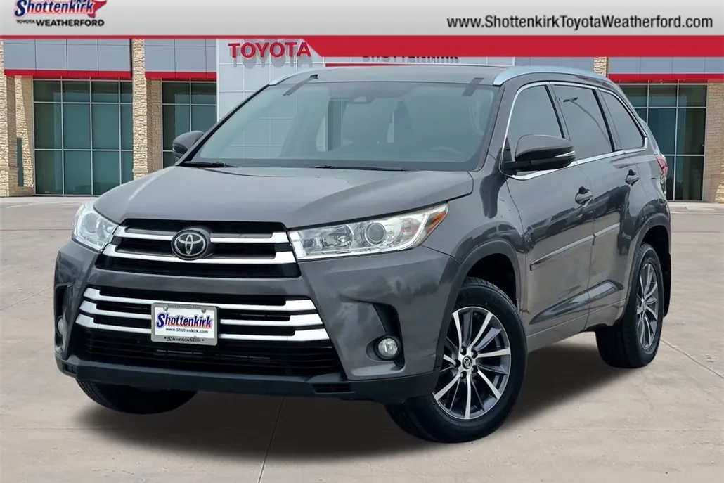 2018 Toyota Highlander XLE photo 1