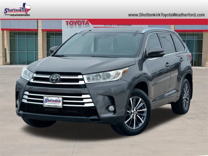 2018 Toyota Highlander XLE photo 1