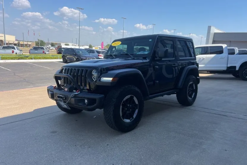 2021 Jeep Wrangler Rubicon photo 1
