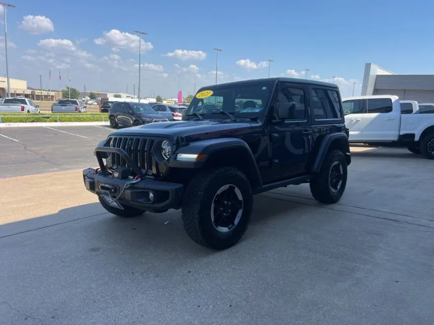 2021 Jeep Wrangler Rubicon photo 1