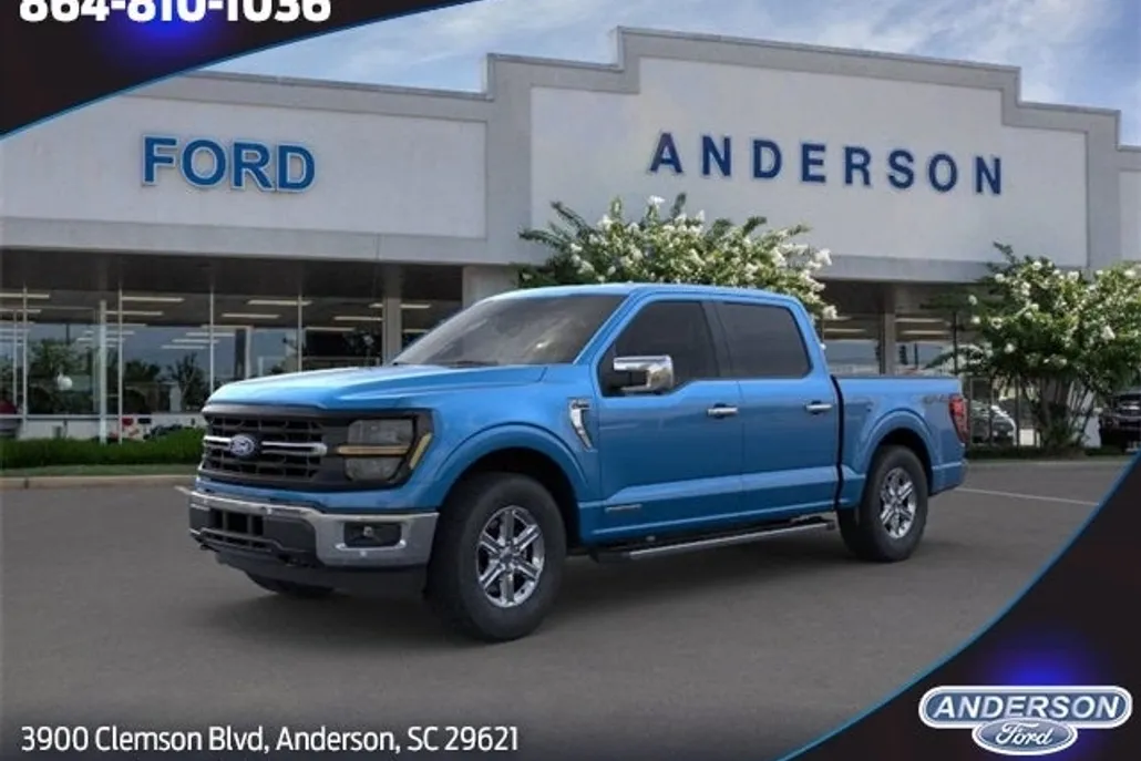2025 Ford F-150 XLT photo 1