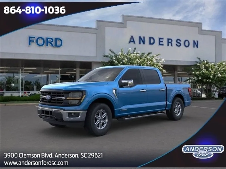 2025 Ford F-150 XLT photo 1