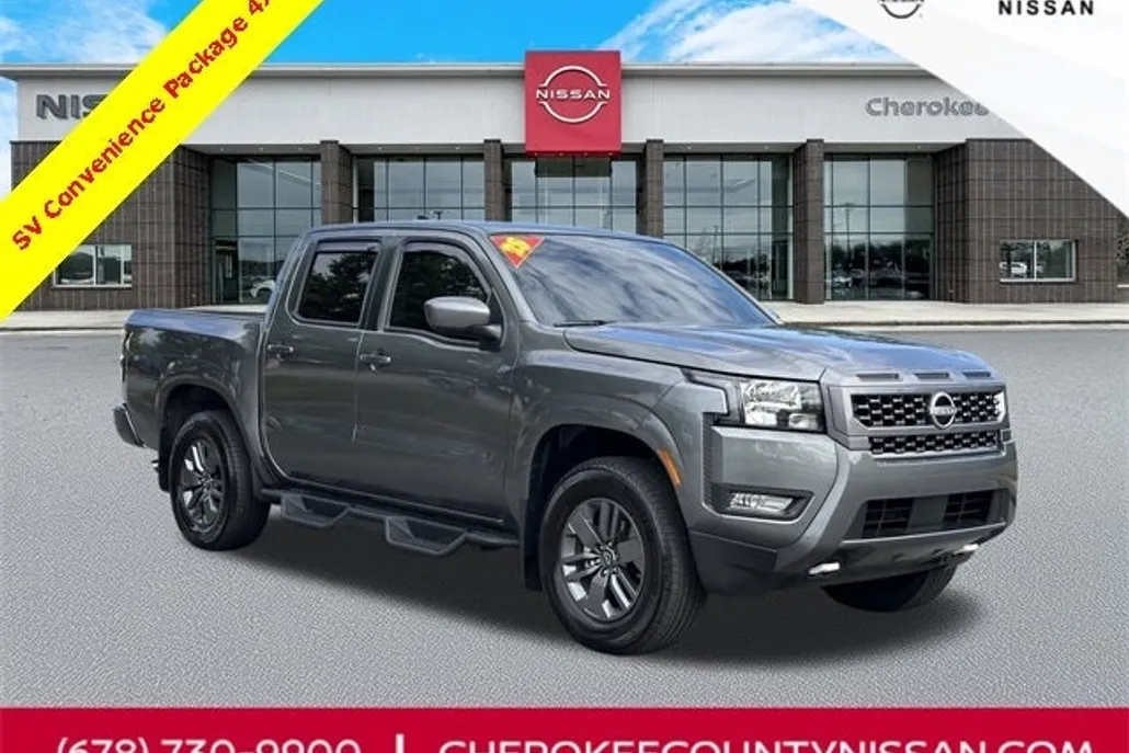 2025 Nissan Frontier SV photo 1