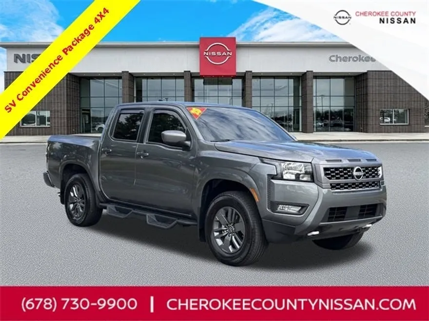 2025 Nissan Frontier SV photo 1