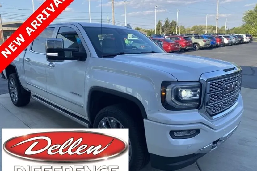 2018 Gmc Sierra 1500 Denali photo 1