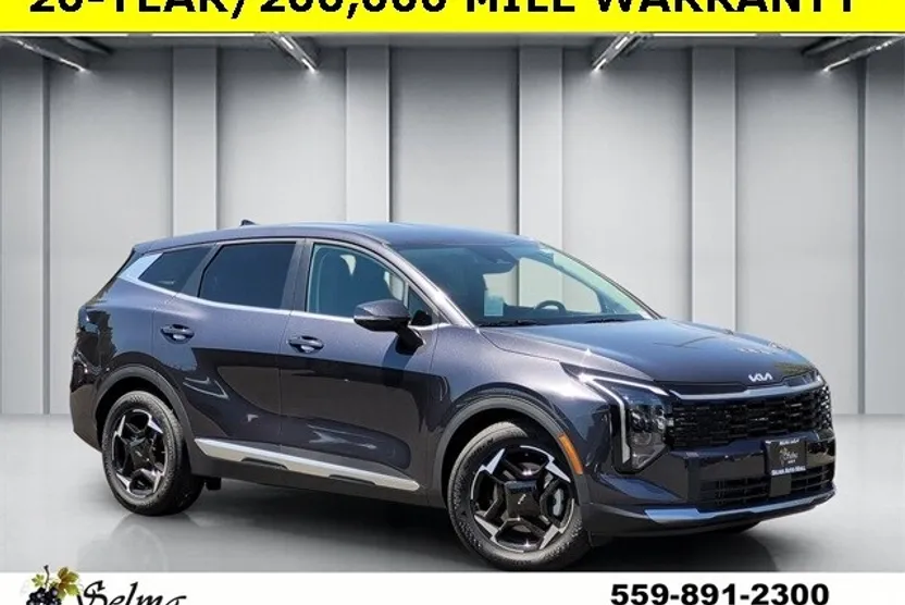 2026 Kia Sportage EX photo 1