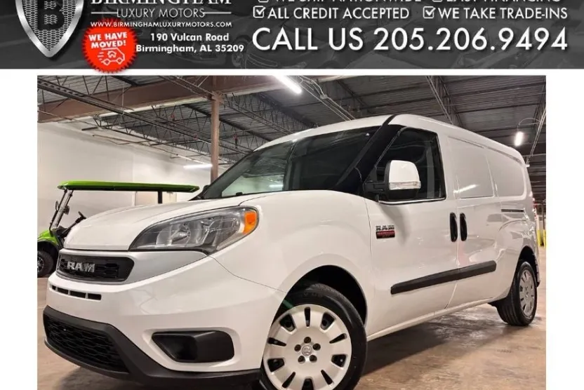 2021 Ram ProMaster City Tradesman SLT photo 1