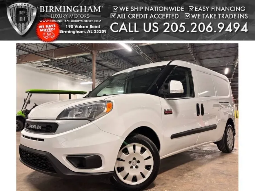 2021 Ram ProMaster City Tradesman SLT photo 1