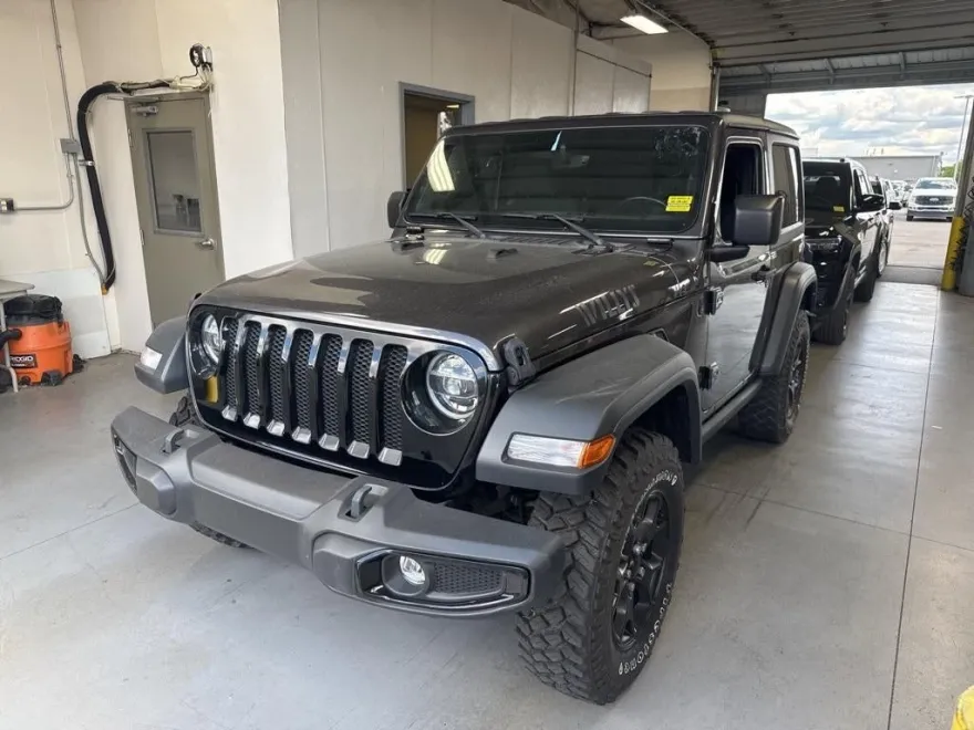2021 Jeep Wrangler Willys photo 1