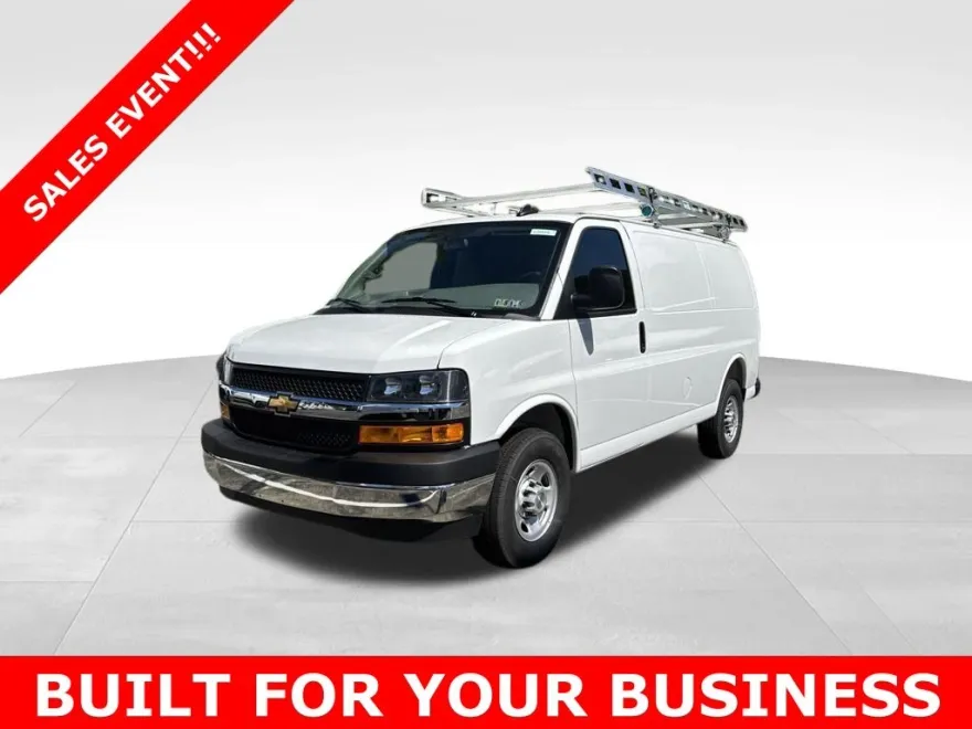 2025 Chevrolet Express 2500 Work Van Cargo photo 1