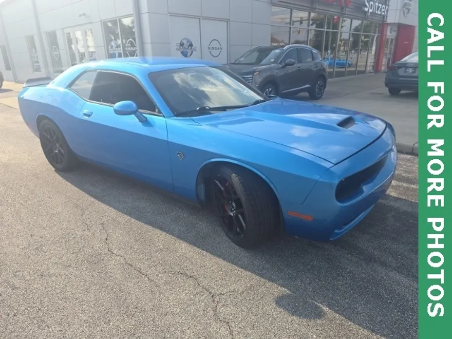 2016 Dodge Challenger SRT8 Hellcat photo 1