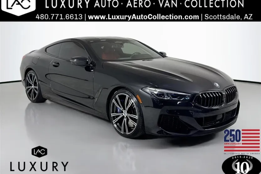 2019 Bmw 850i xDrive Coupe photo 1