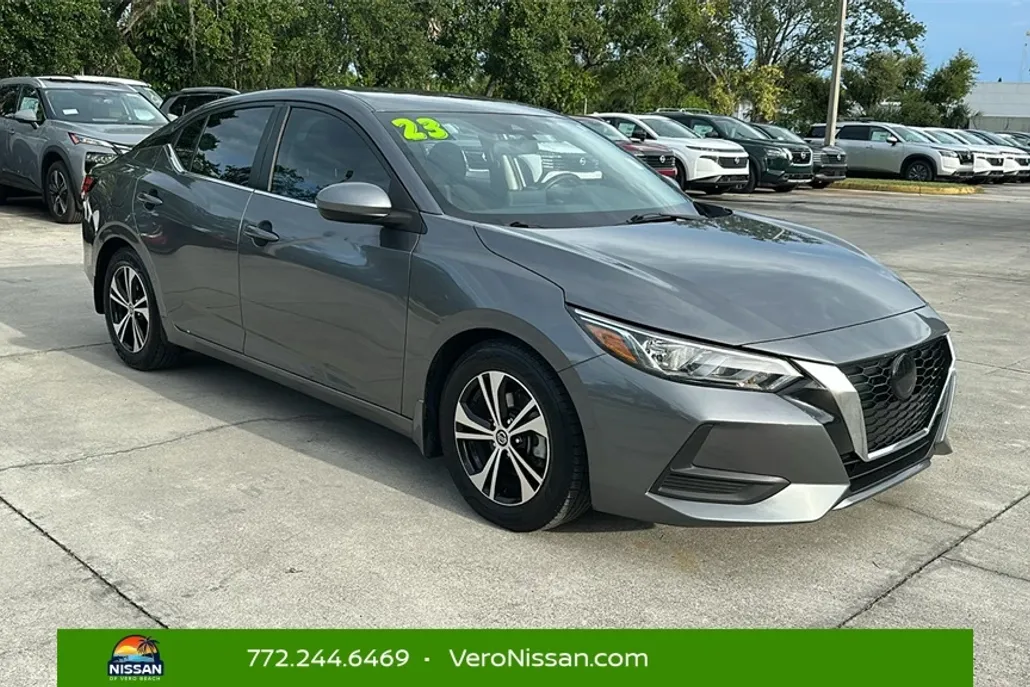 2023 Nissan Sentra SV photo 1