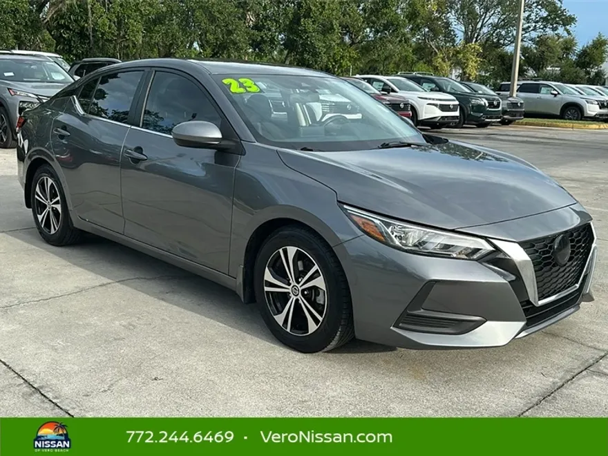 2023 Nissan Sentra SV photo 1