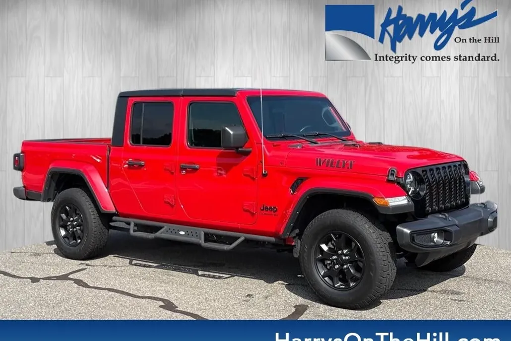 2022 Jeep Gladiator Willys photo 1