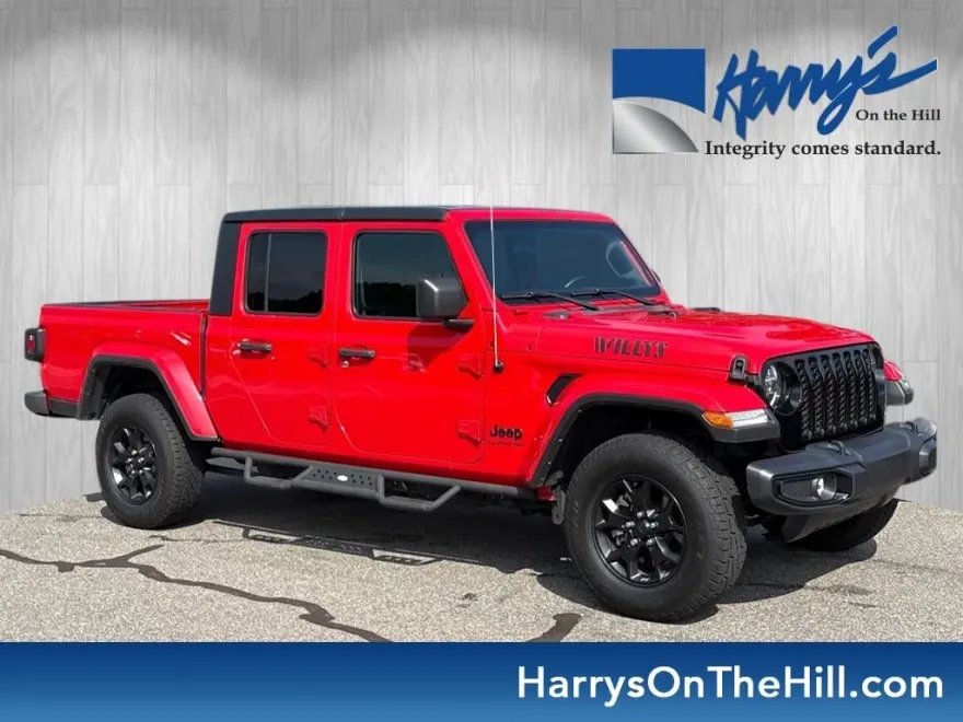 2022 Jeep Gladiator Willys photo 1