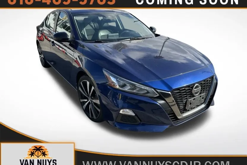 2022 Nissan Altima 2.5 SR photo 1