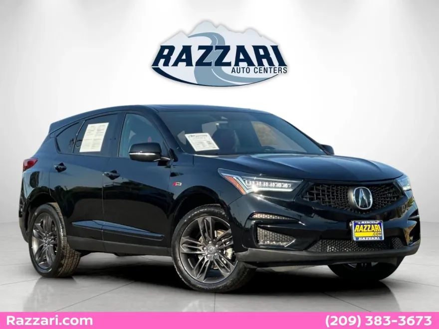2019 Acura RDX A-Spec photo 1