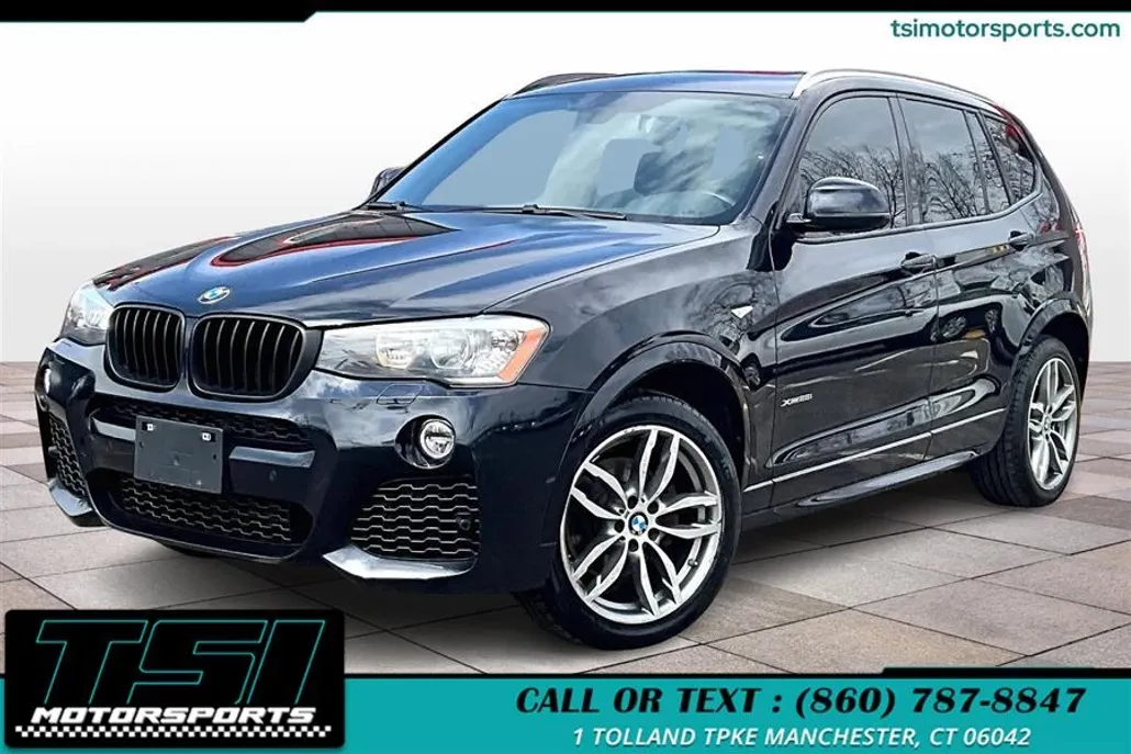 2015 Bmw X3 xDrive28i photo 1