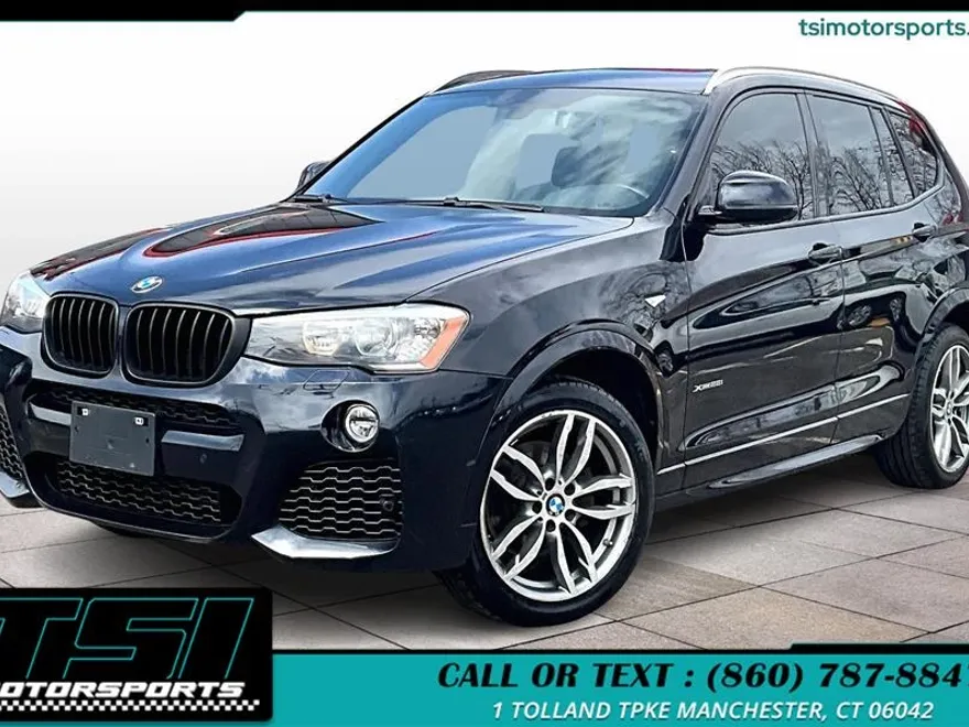 2015 Bmw X3 xDrive28i photo 1