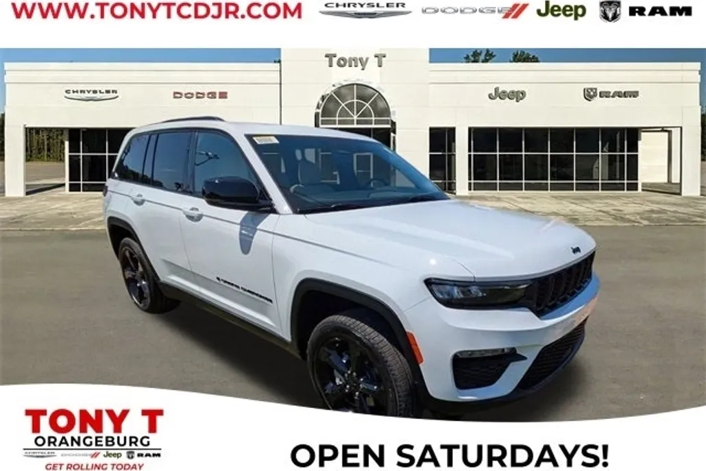 2025 Jeep Grand Cherokee Limited photo 1