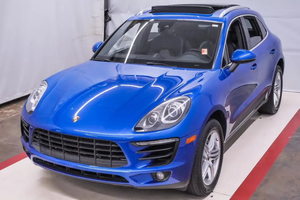 2017 Porsche Macan S photo 1