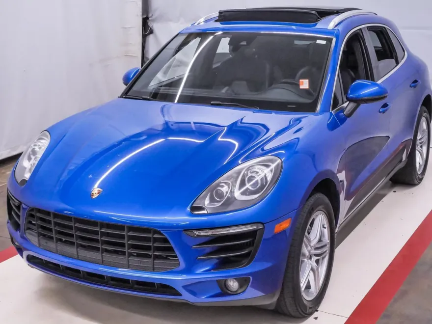 2017 Porsche Macan S photo 1
