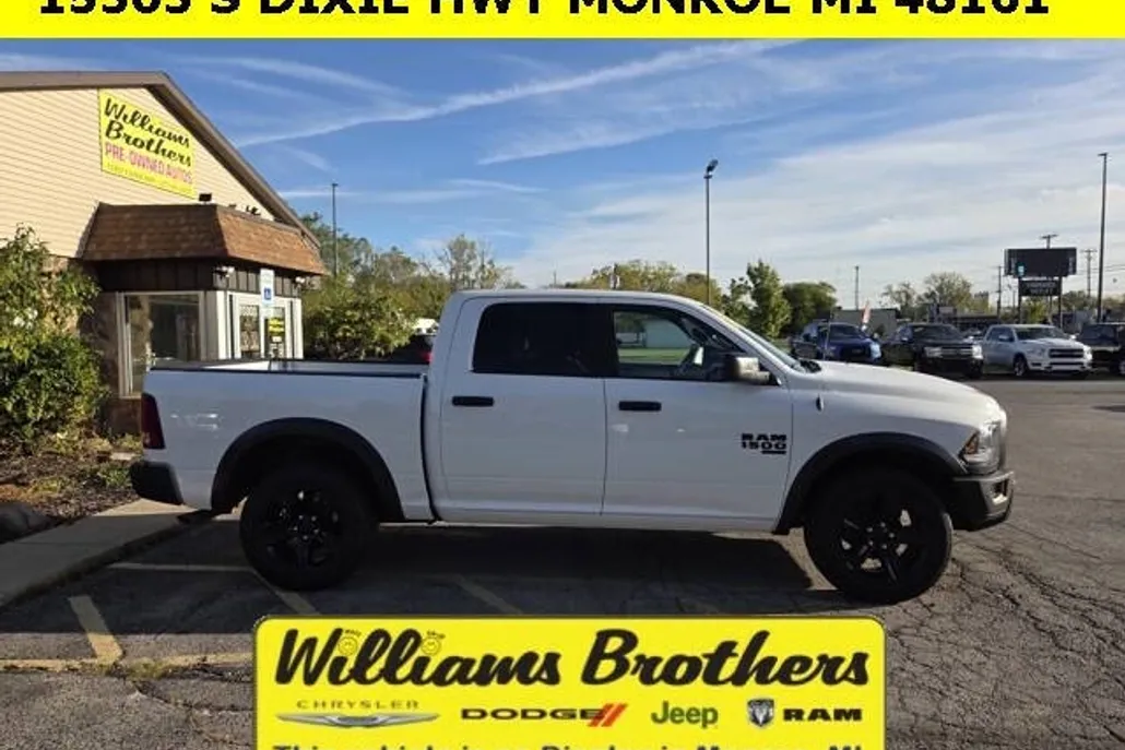2024 Ram 1500 Classic Warlock photo 1