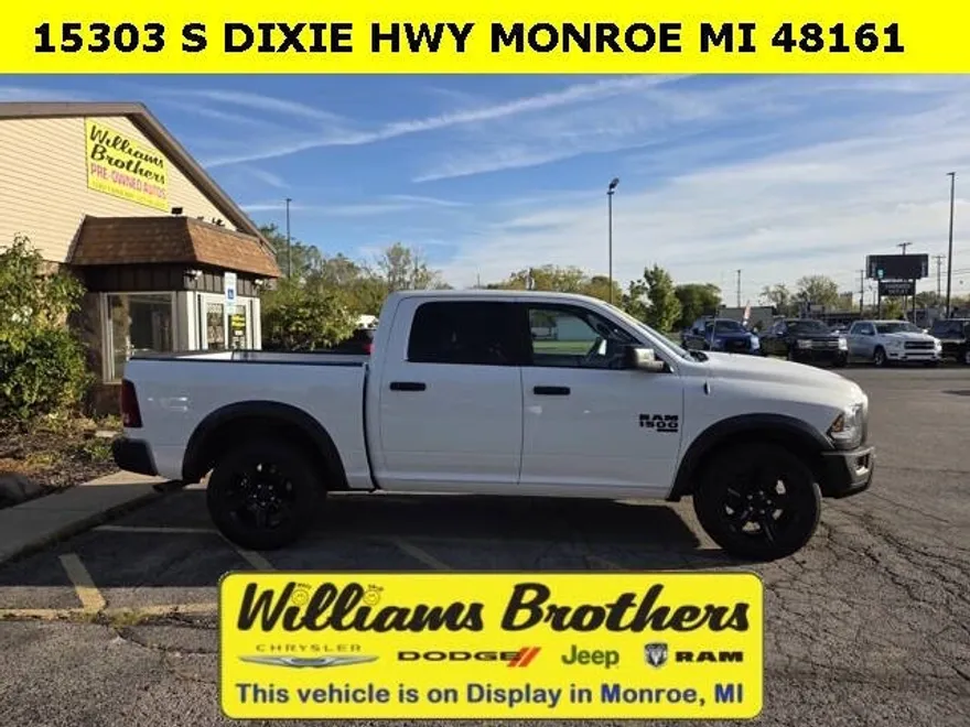 2024 Ram 1500 Classic Warlock photo 1