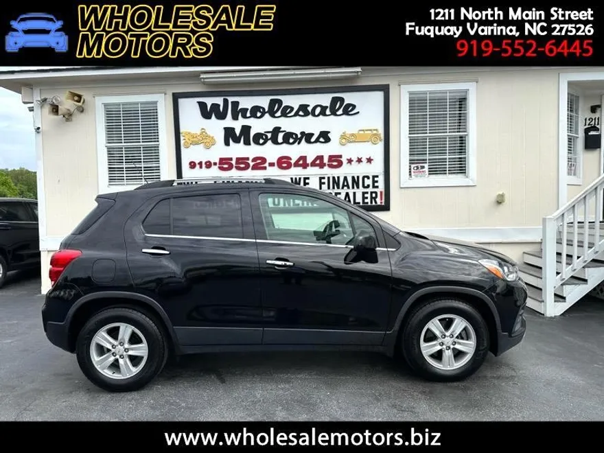 2019 Chevrolet Trax LT photo 1