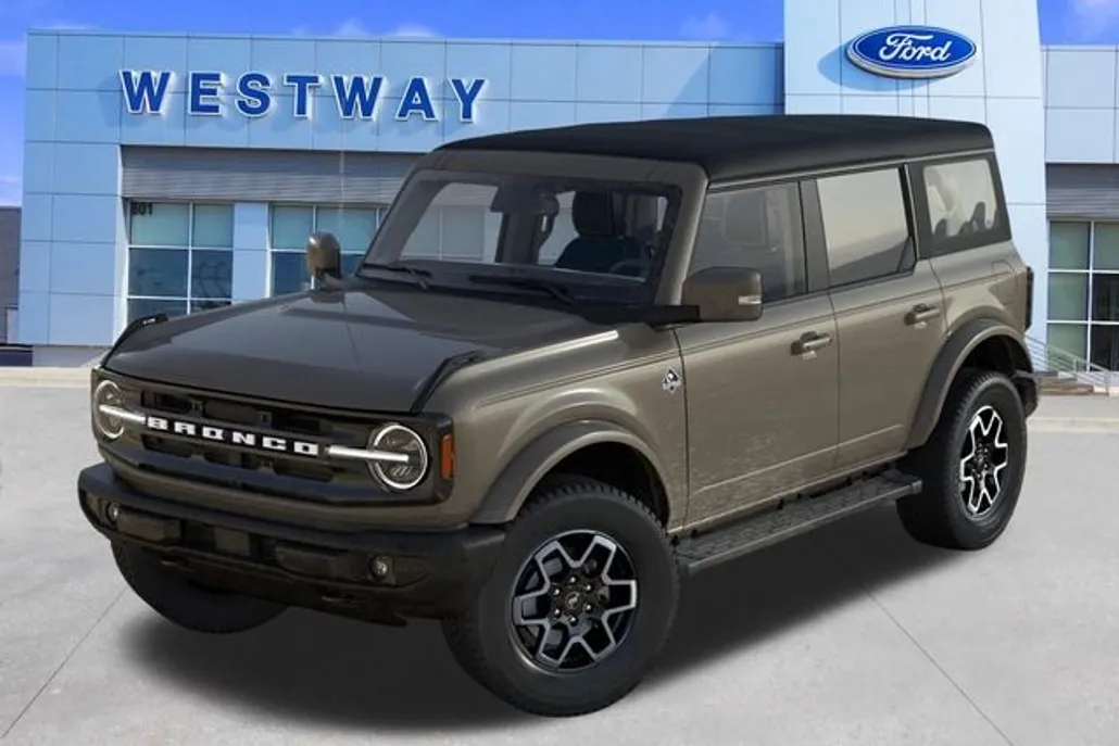 2025 Ford Bronco Outer Banks photo 1