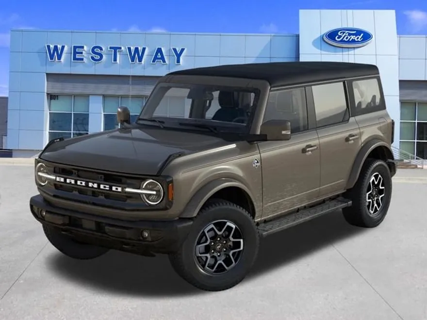 2025 Ford Bronco Outer Banks photo 1