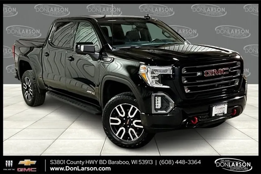 2021 Gmc Sierra 1500 AT4 photo 1