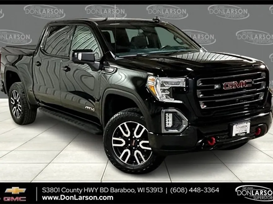 2021 Gmc Sierra 1500 AT4 photo 1