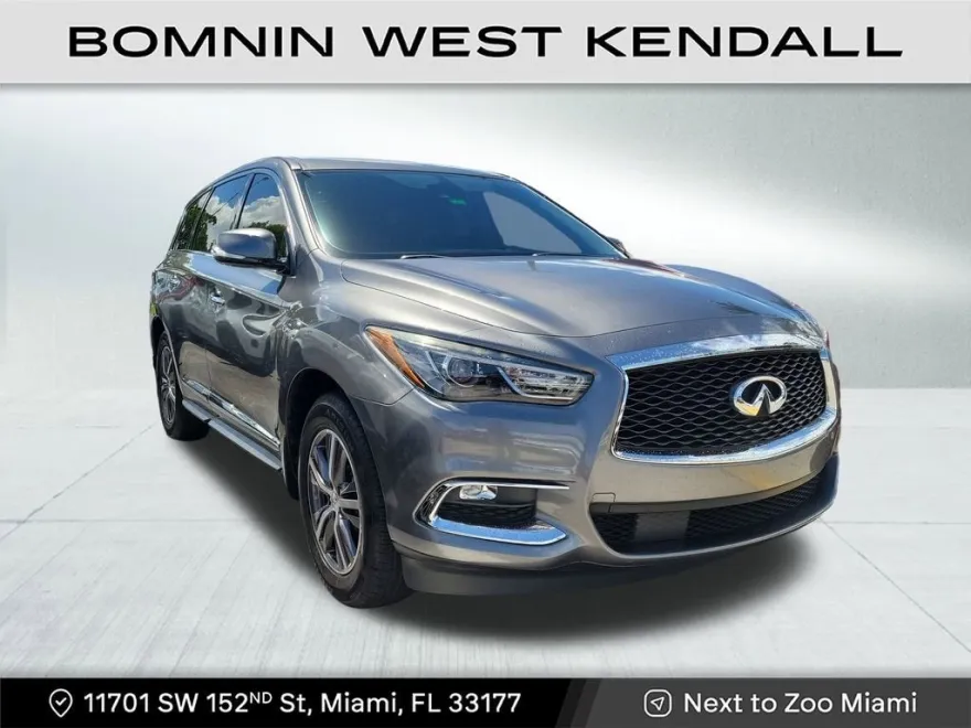 2019 Infiniti QX60 Pure photo 1