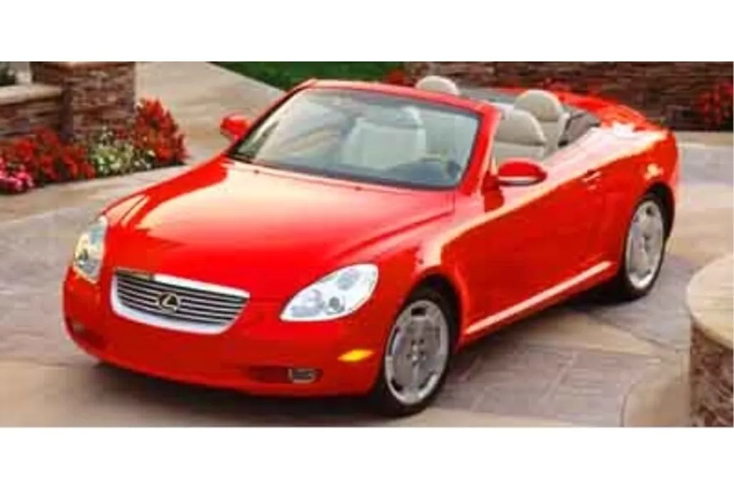 2003 Lexus SC 430 photo 1